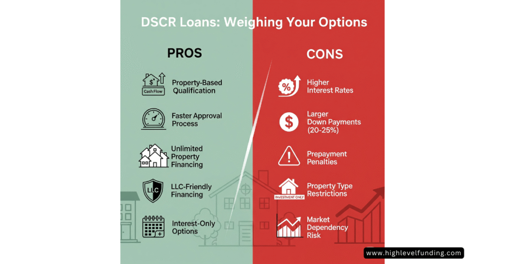 DSCR Mortgage Loans Pros and Cons What is DSCR Mortage loans- Pros and Cons
