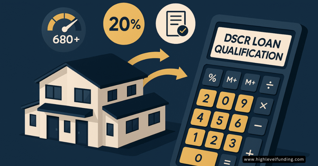 DSCR Loan Qualifications